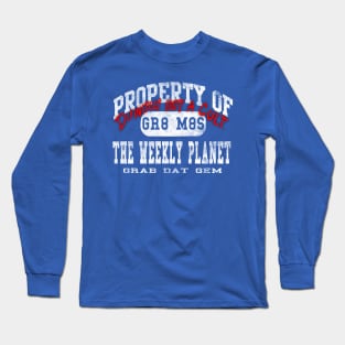 Property of Not a Cult. Long Sleeve T-Shirt